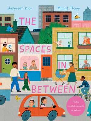 cover image of The Spaces In Between